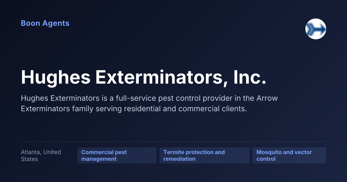 Hughes Exterminators, Inc. — company overview