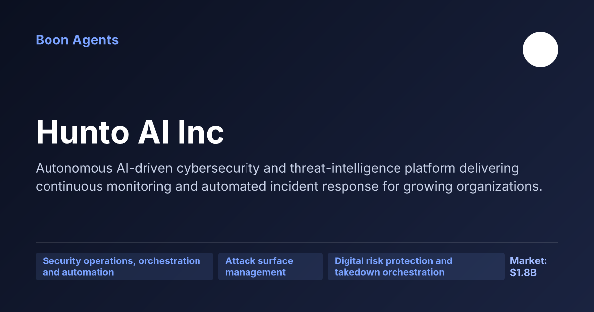 Hunto AI Inc — company overview