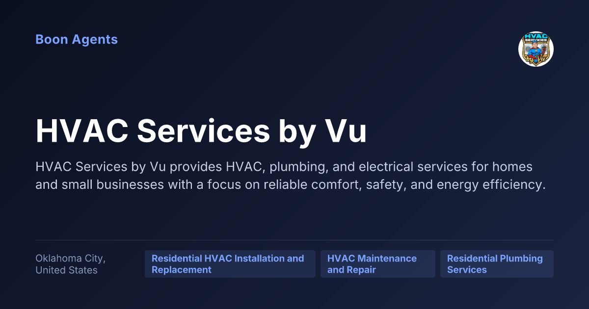 HVAC Services by Vu — company overview