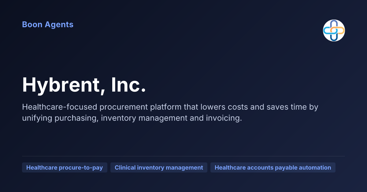 Hybrent, Inc. — company overview