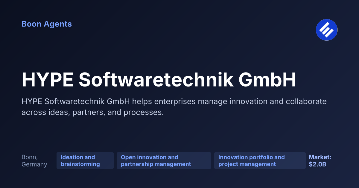 HYPE Softwaretechnik GmbH — company overview