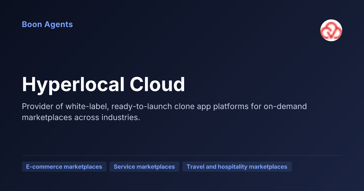 Hyperlocal Cloud — company overview