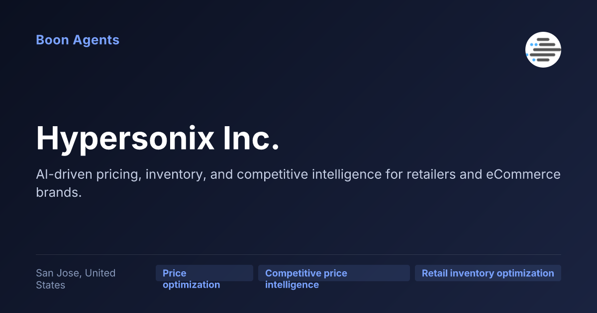 Hypersonix Inc. — company overview