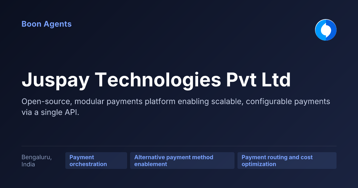 Juspay Technologies Pvt Ltd — company overview