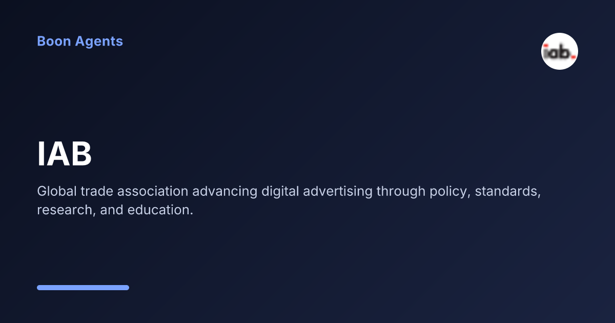 IAB — company overview