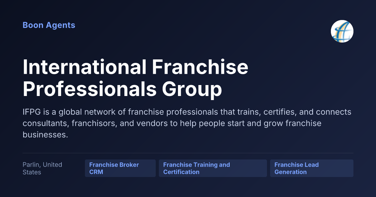 International Franchise Professionals Group — company overview