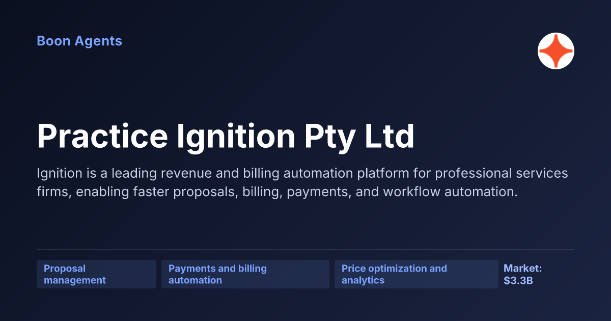 Practice Ignition Pty Ltd — company overview