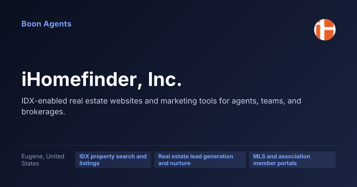 iHomefinder, Inc. — company overview