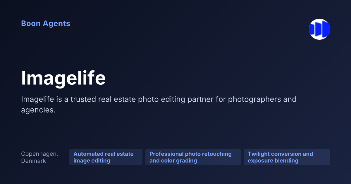 Imagelife — company overview