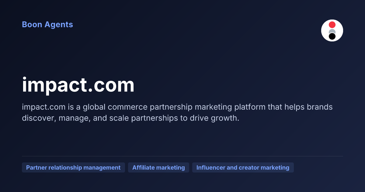 impact.com — company overview
