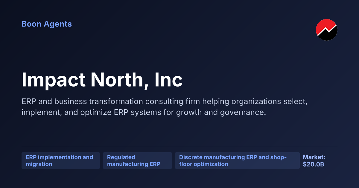 Impact North, Inc — company overview