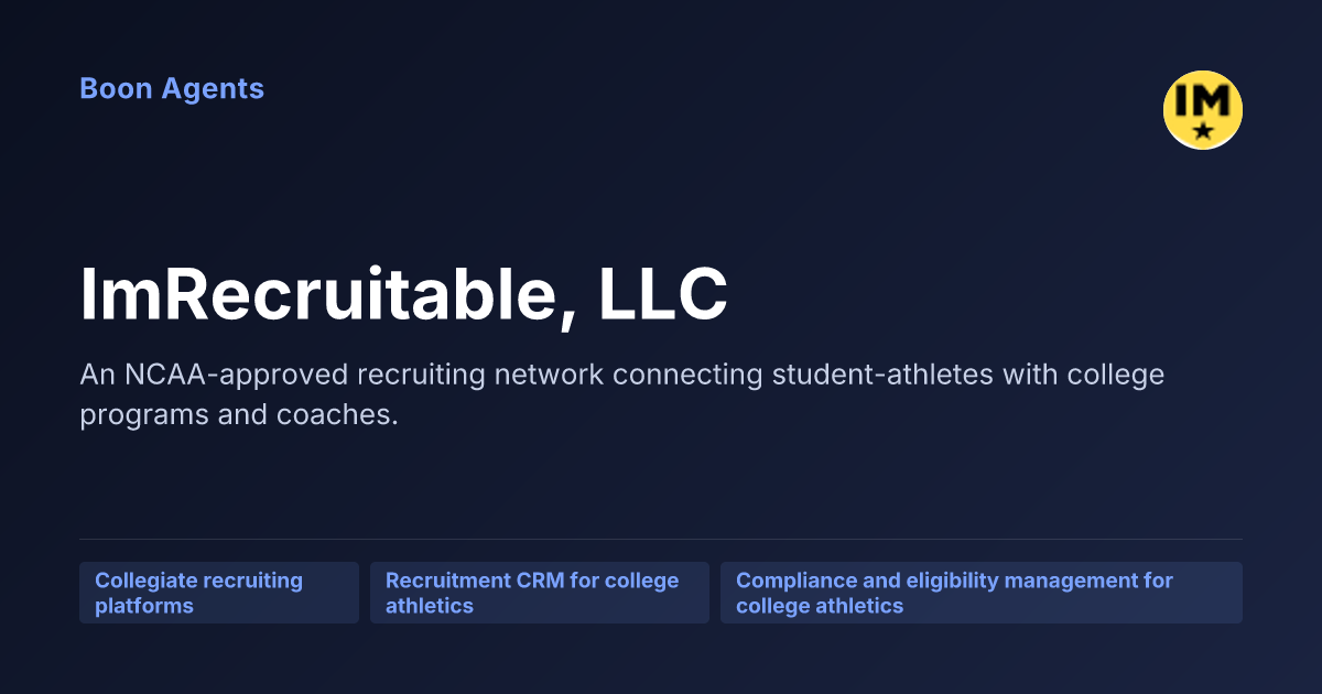 ImRecruitable, LLC — company overview