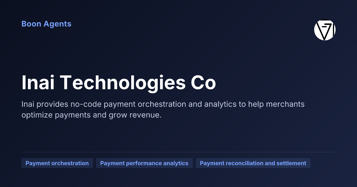 Inai Technologies Co — company overview