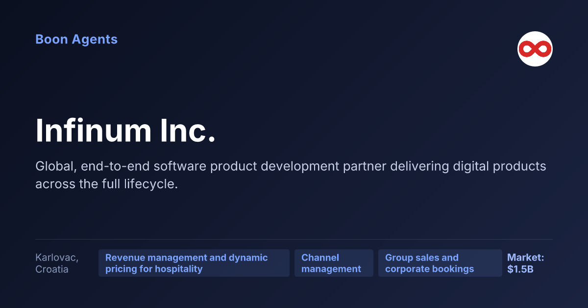 Infinum Inc. — company overview