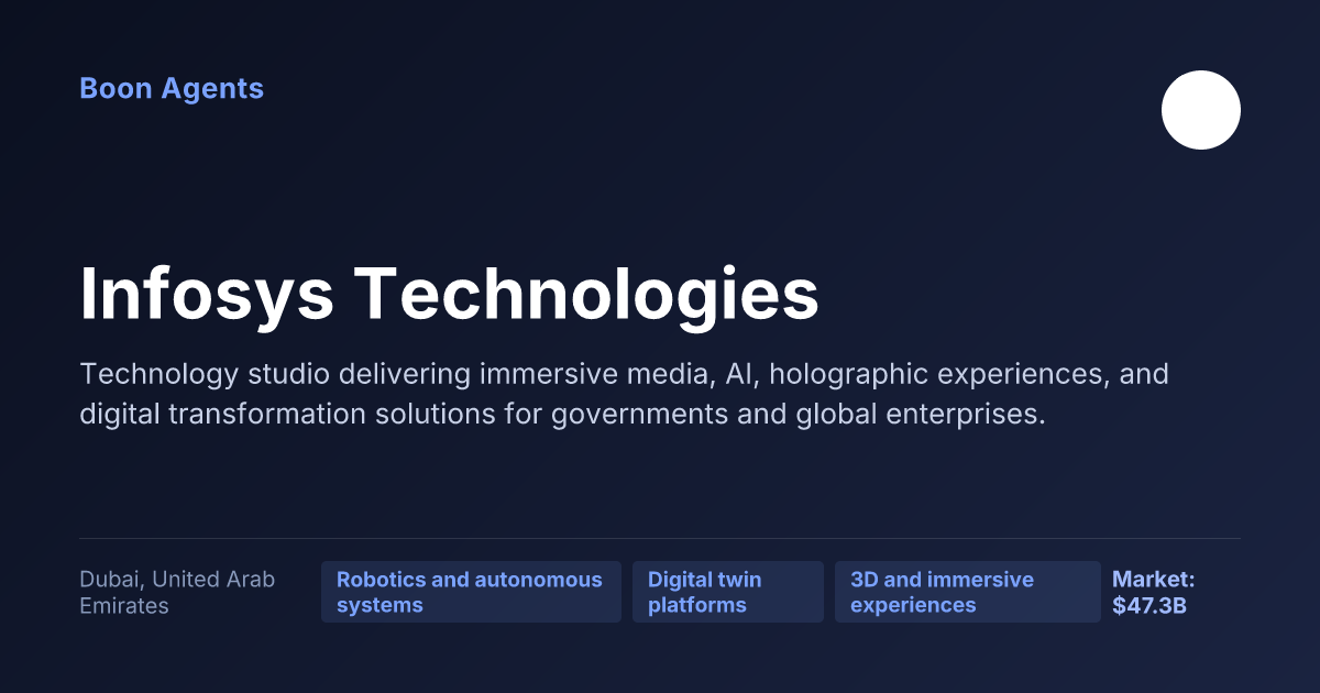Infosys Technologies — company overview