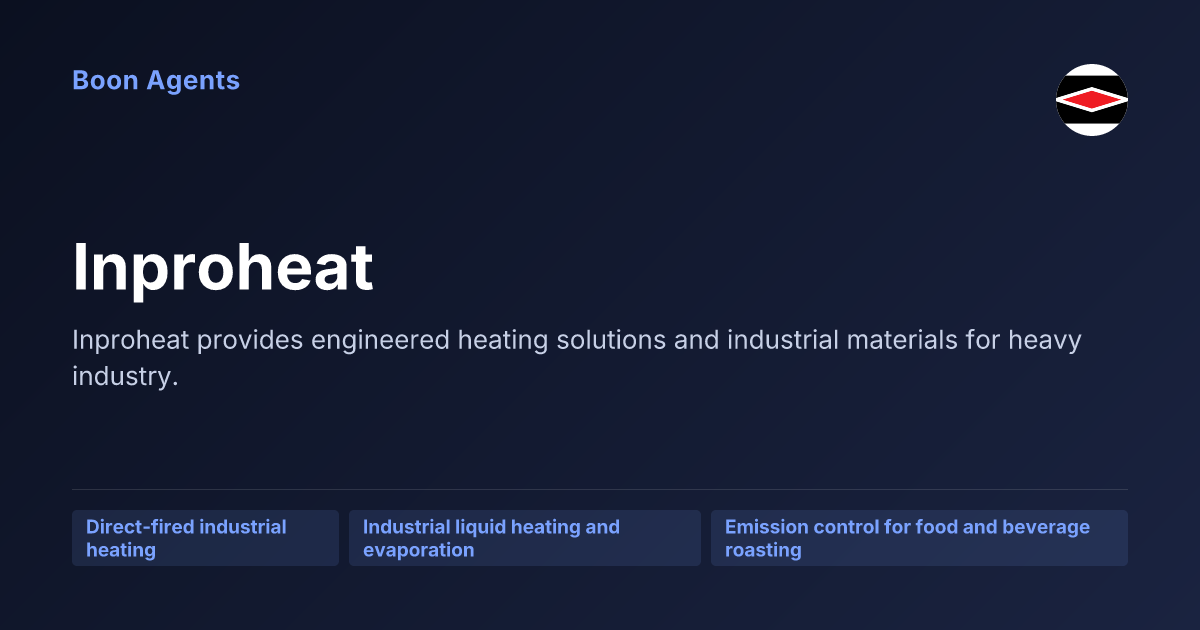 Inproheat — company overview