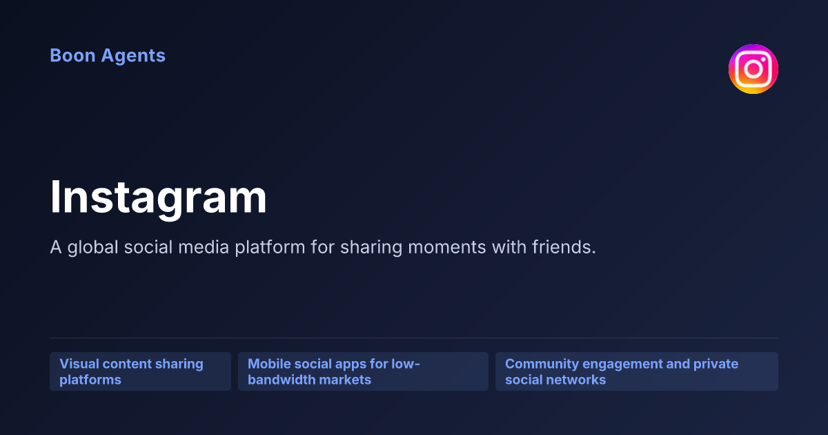 Instagram — company overview