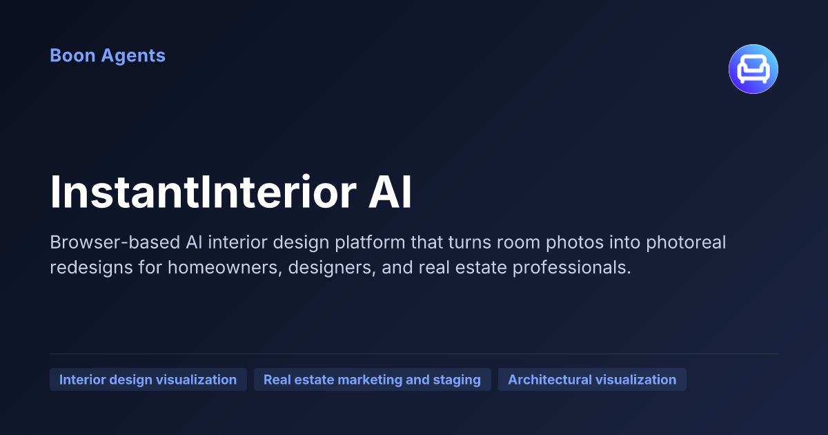 InstantInterior AI — company overview