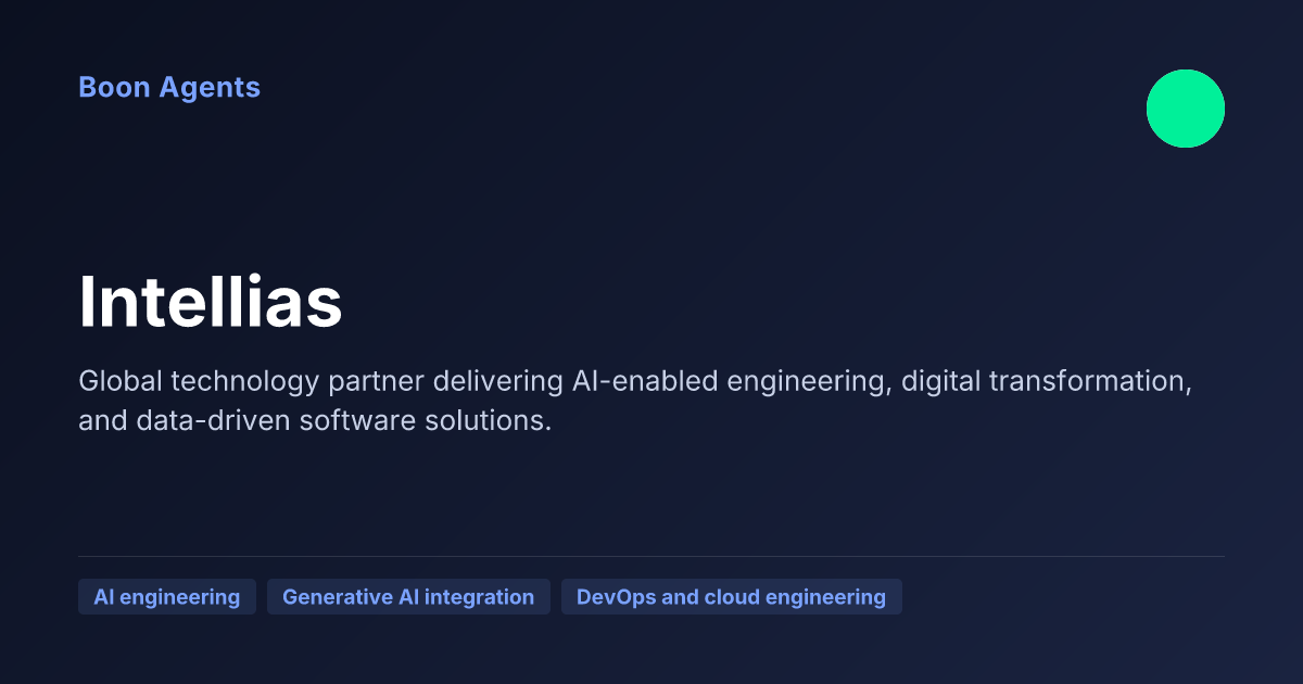 Intellias — company overview