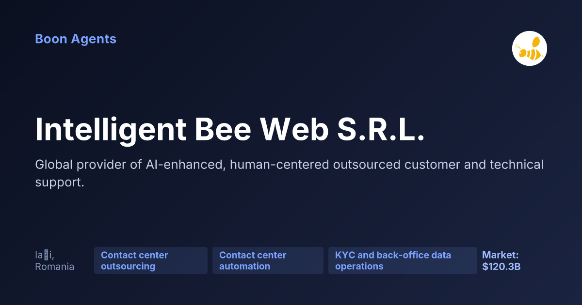 Intelligent Bee Web S.R.L. — company overview
