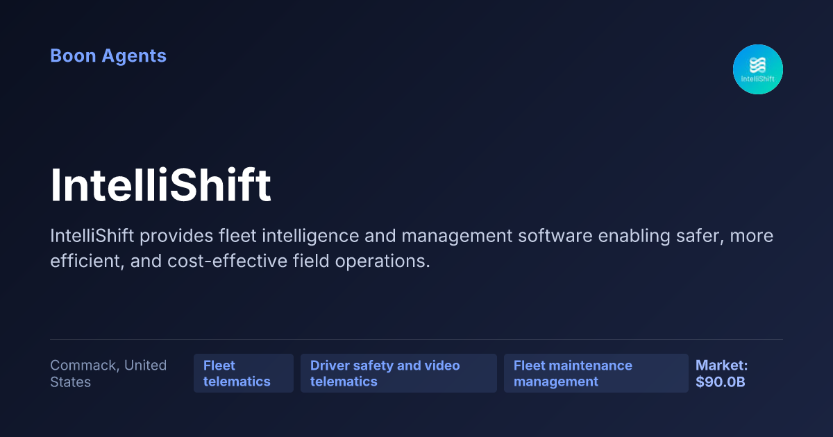 IntelliShift — company overview