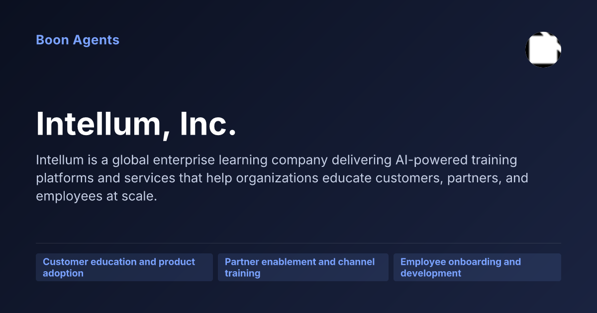 Intellum, Inc. — company overview
