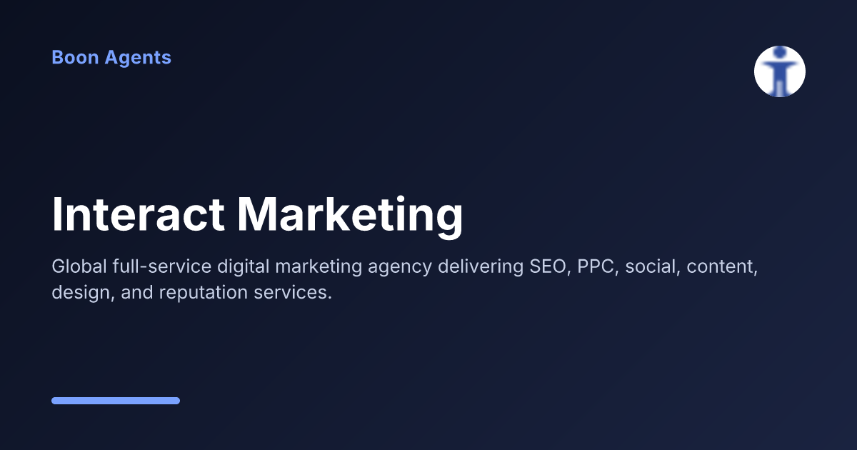 Interact Marketing — company overview