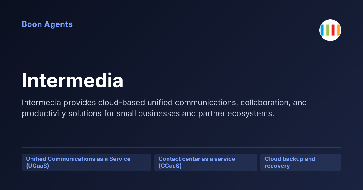 Intermedia — company overview