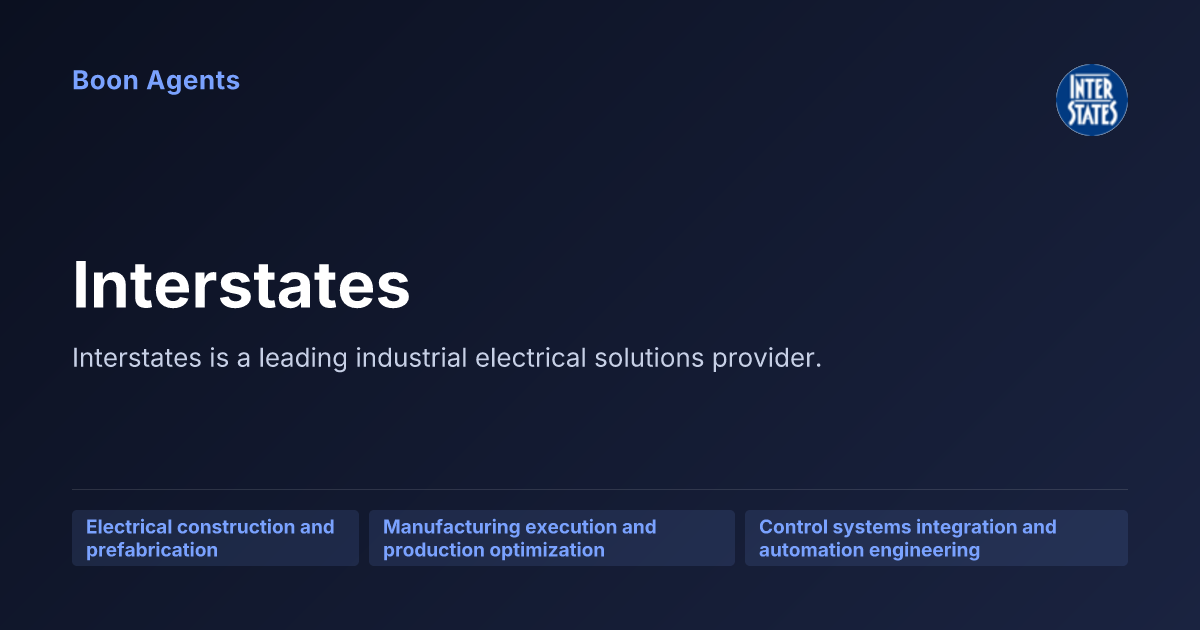 Interstates — company overview
