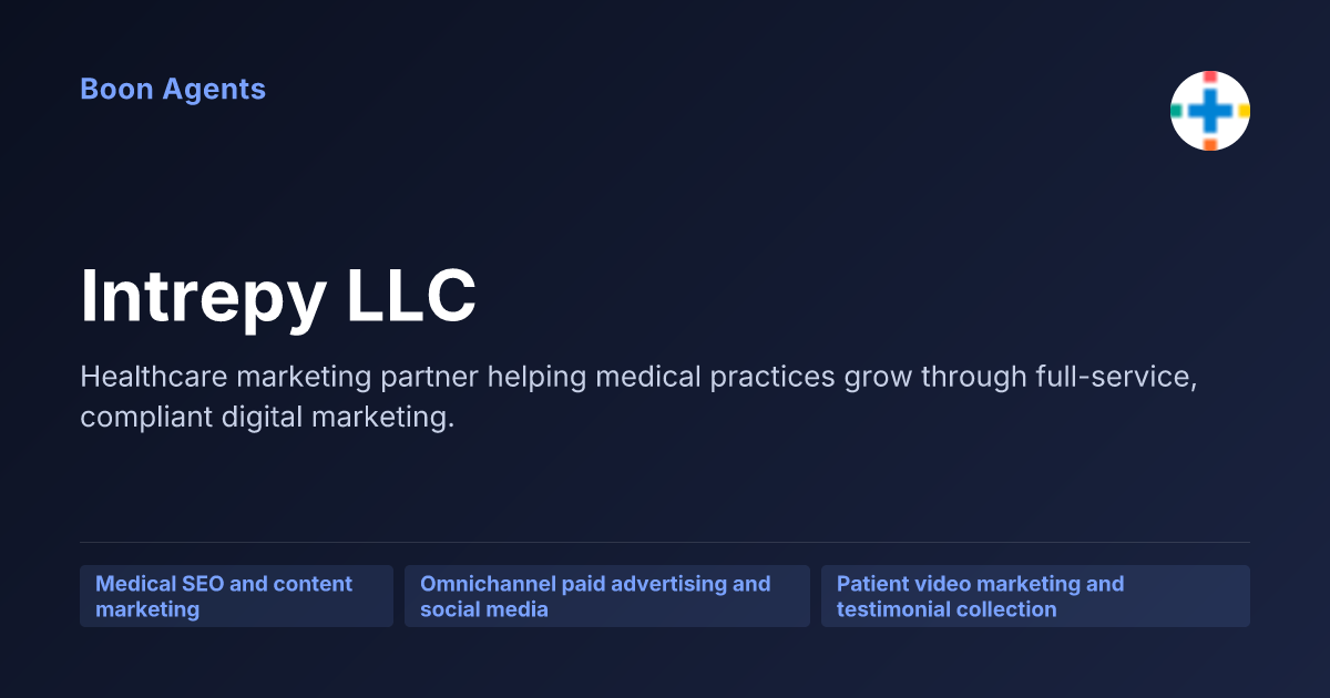 Intrepy LLC — company overview
