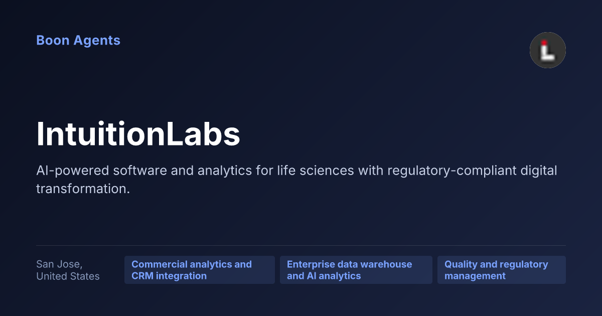 IntuitionLabs — company overview