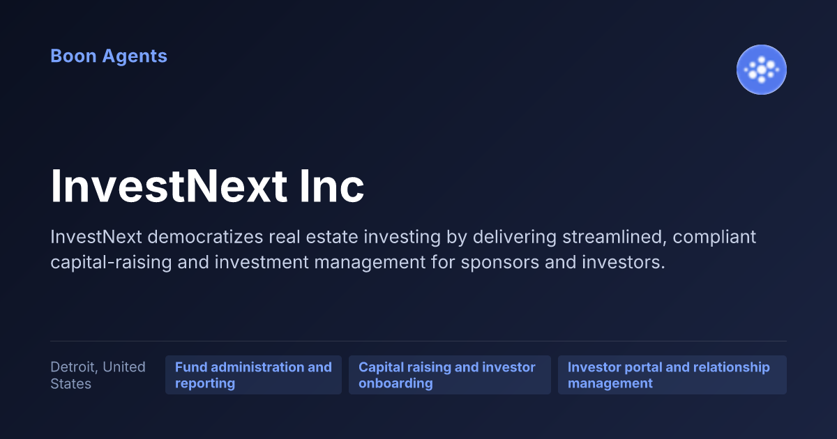 InvestNext Inc — company overview