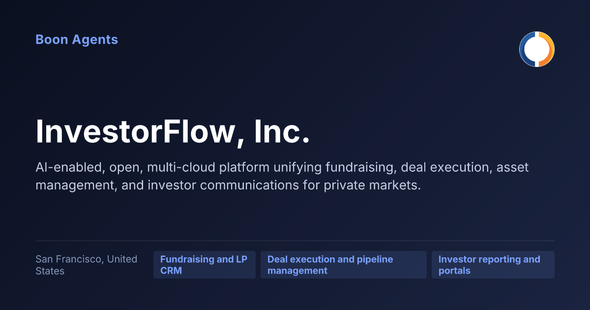 InvestorFlow, Inc. — company overview
