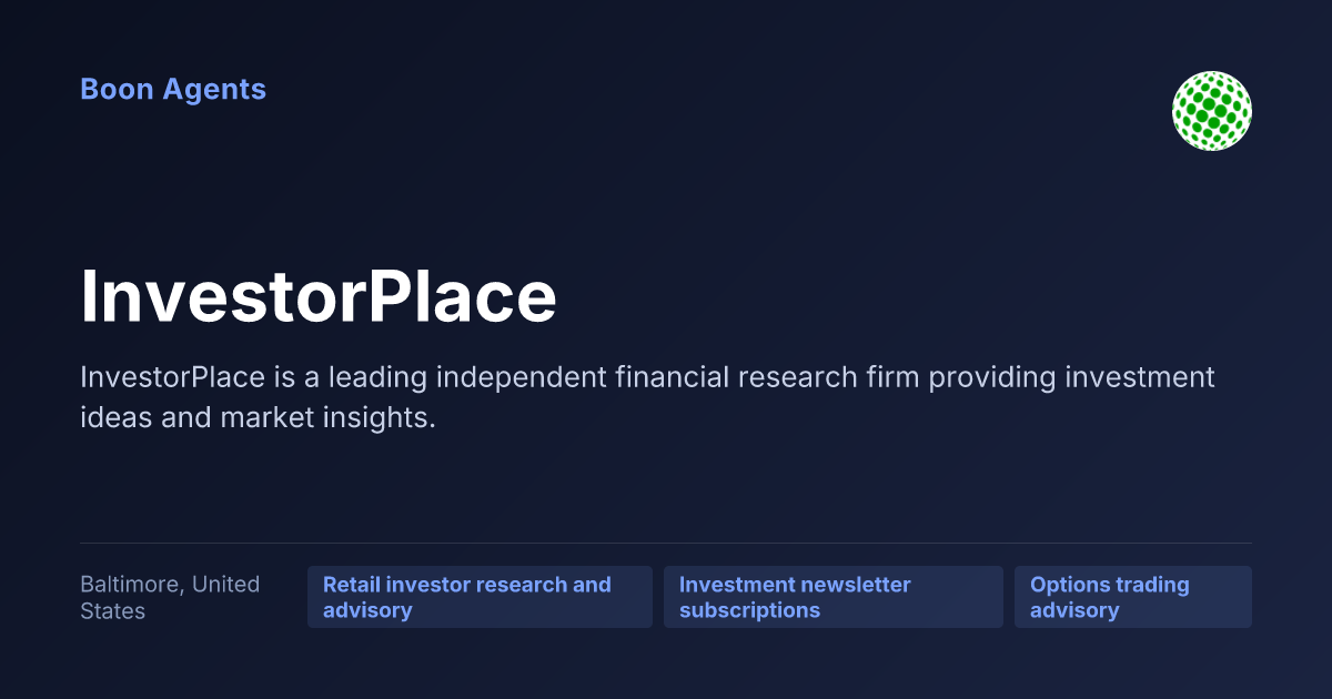 InvestorPlace — company overview