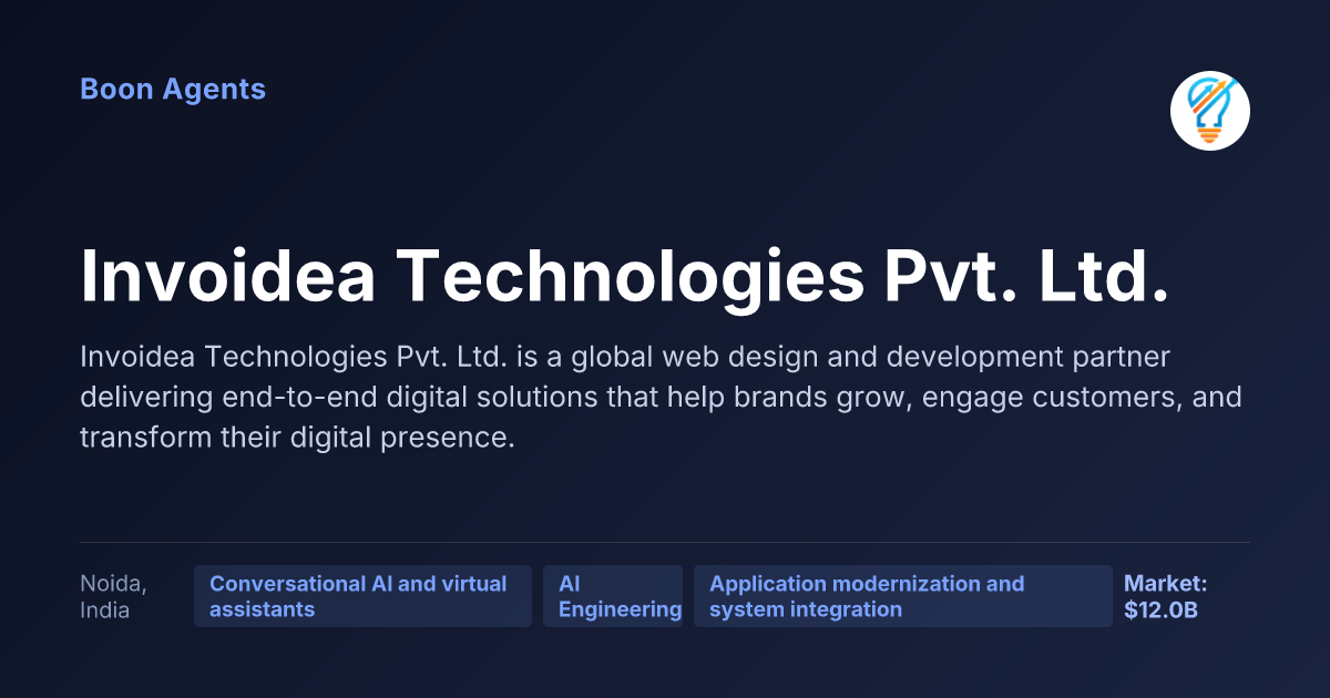 Invoidea Technologies Pvt. Ltd. — company overview