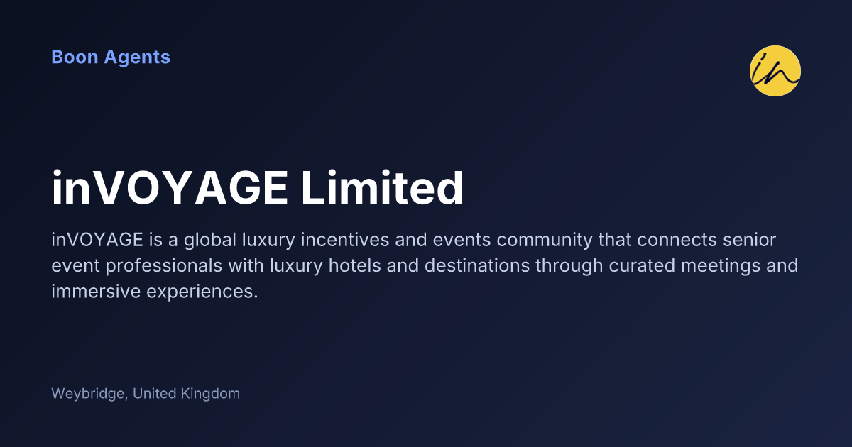 inVOYAGE Limited — company overview