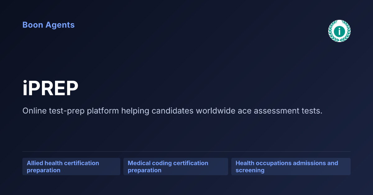 iPREP — company overview