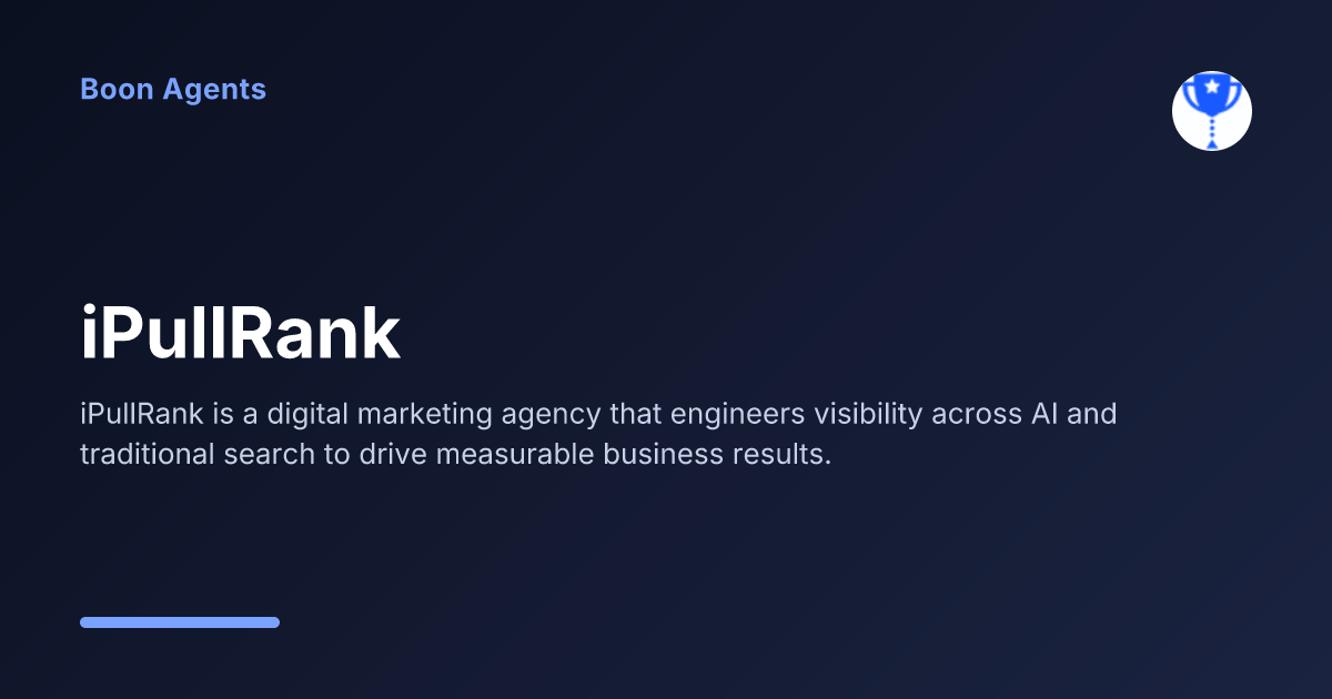 iPullRank — company overview