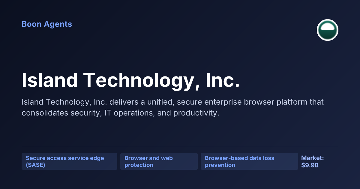 Island Technology, Inc. — company overview