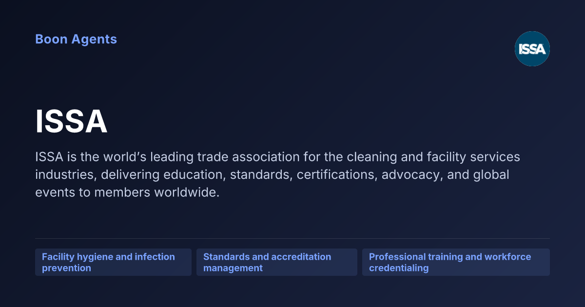 ISSA — company overview