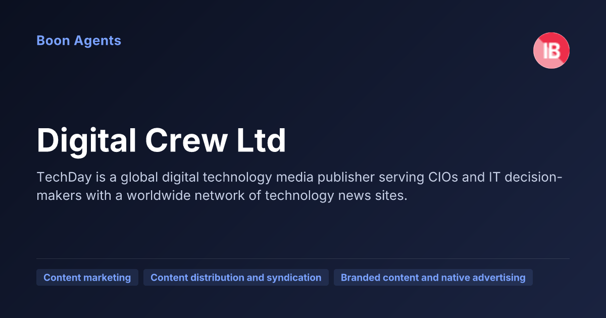Digital Crew Ltd — company overview