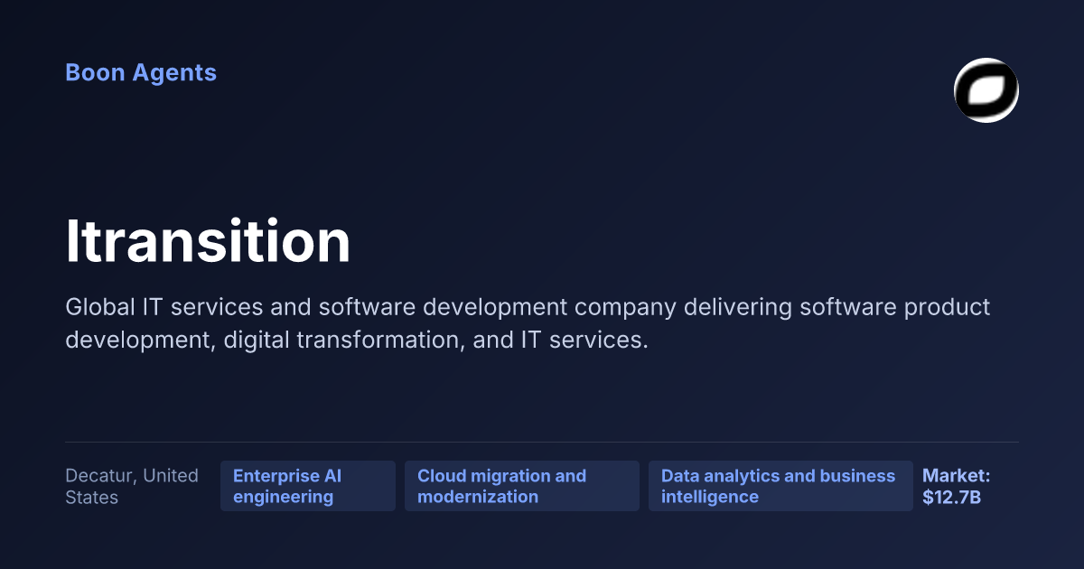 Itransition — company overview