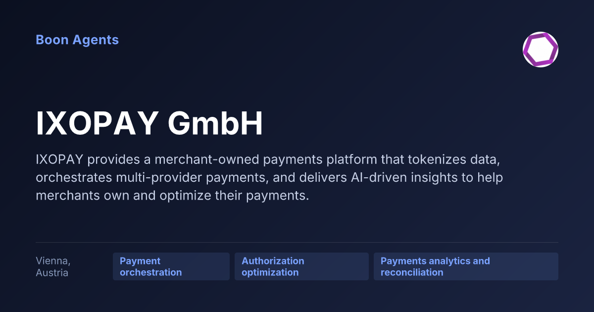 IXOPAY GmbH — company overview