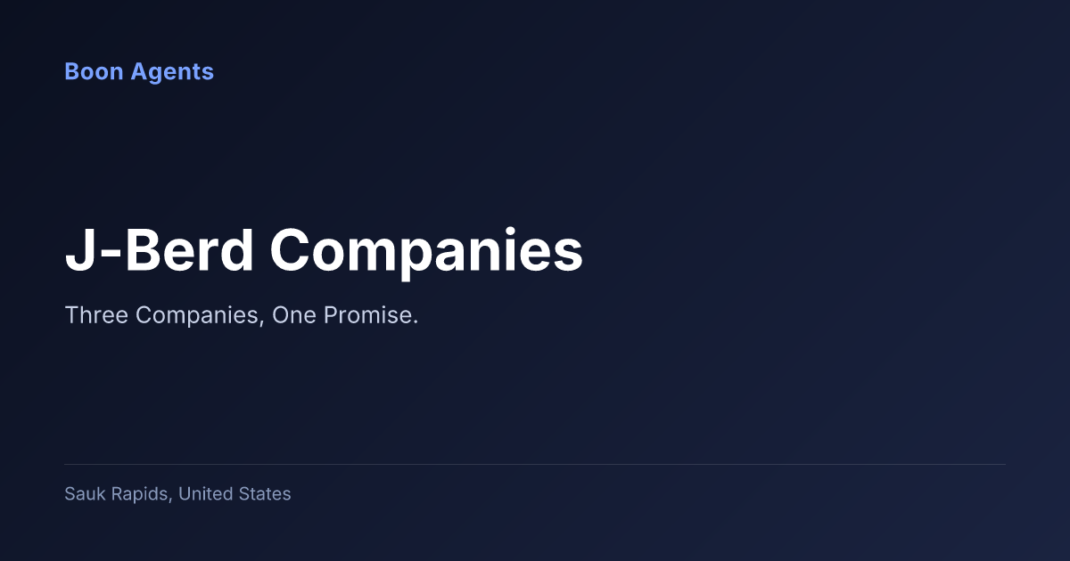 J-Berd Companies — company overview