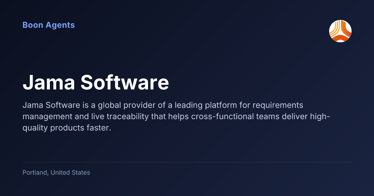 Jama Software — company overview