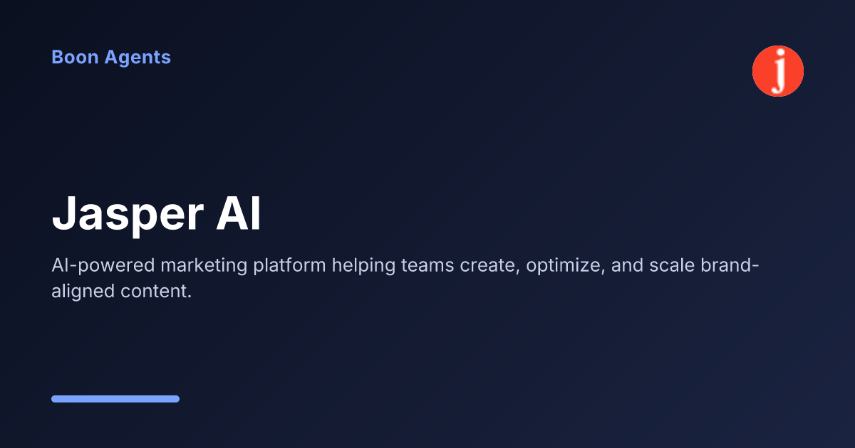 Jasper AI — company overview