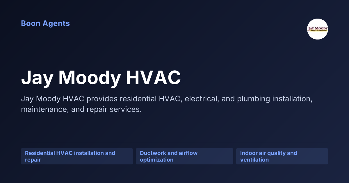 Jay Moody HVAC — company overview