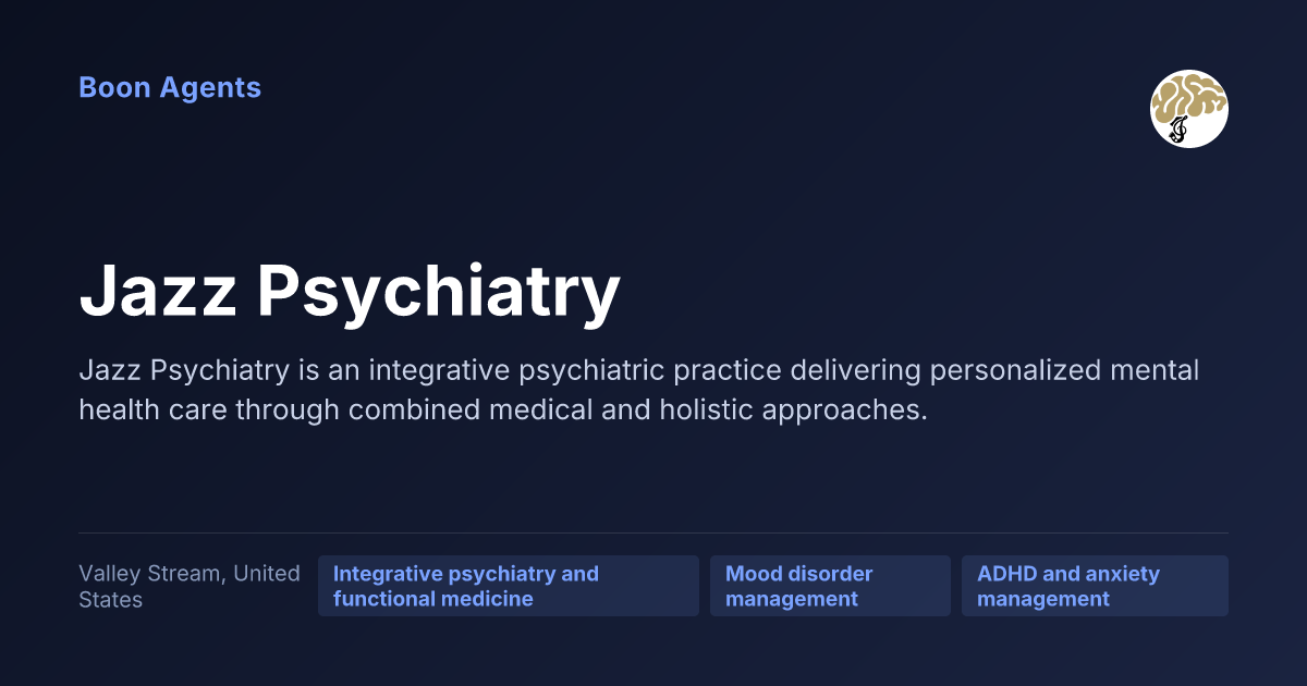 Jazz Psychiatry — company overview