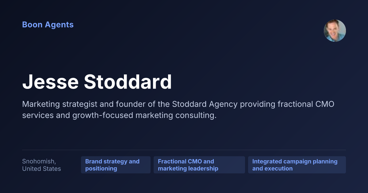 Jesse Stoddard — company overview