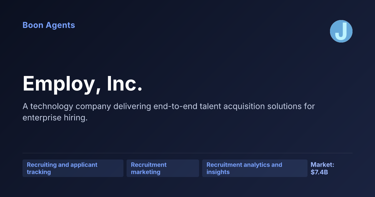 Employ, Inc. — company overview